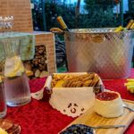 Azores: Volcanic Wine and Tapas Tasting Party - The Setting: A Garden and Cozy Dining Room