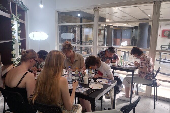 Azulejos Tile Painting Workshop in Porto - A Closer Look at the Experience