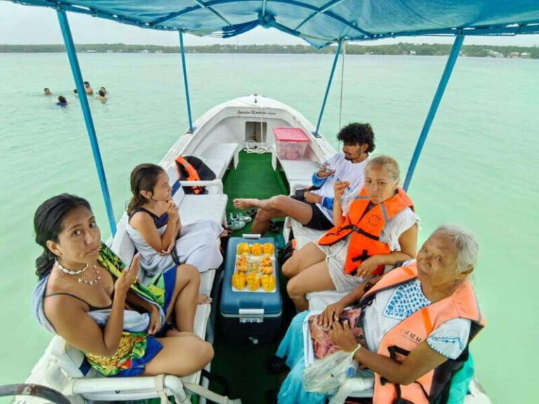 Bacalar : Boat Tour of the Lagoon of The Seven Colors - Is This Tour Worth It?