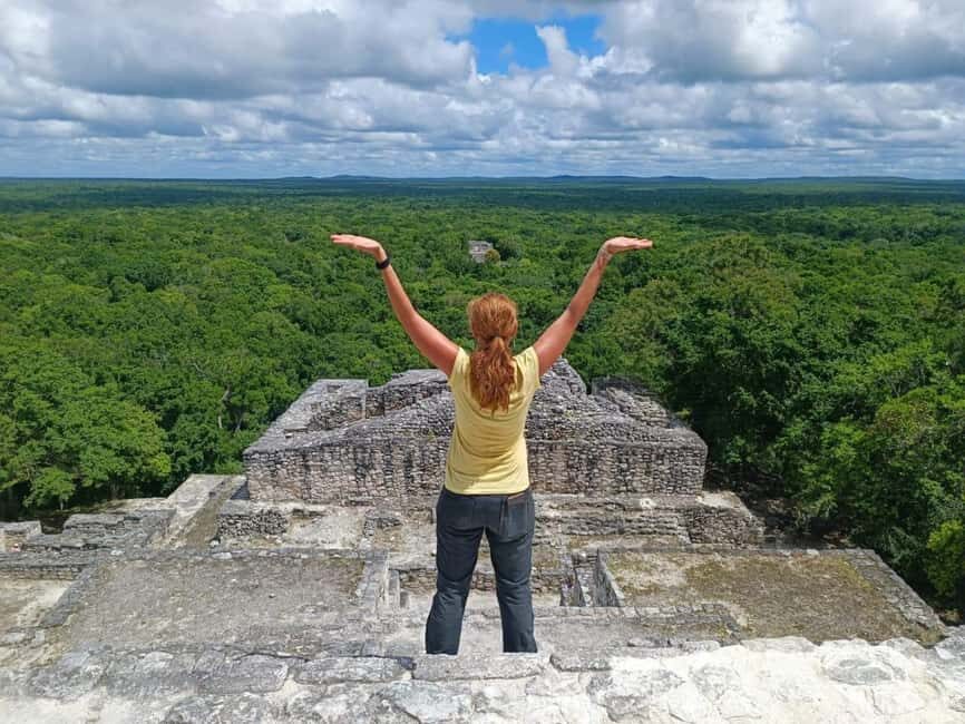 Bacalar: Calakmul daytour ruins and walk in the jungle.. - Practical Details and Logistics