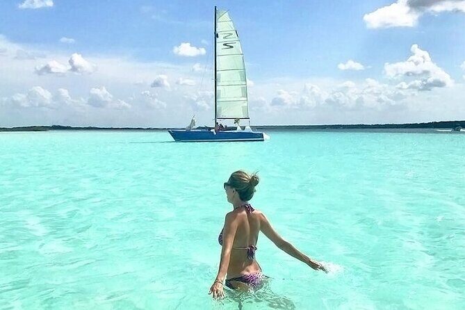 Bacalar, colorful lagoon. Magical experience in 1 day with lunch and transport - A Complete Breakdown of the Bacalar Tour Experience