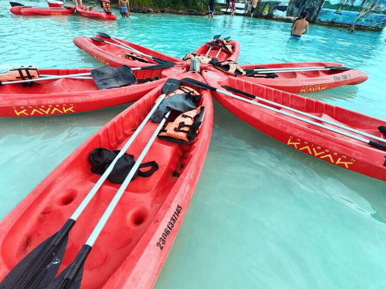 Bacalar: Full Day Kayak Rental - Discovering Lake Bacalar: A Deep Dive into the Experience