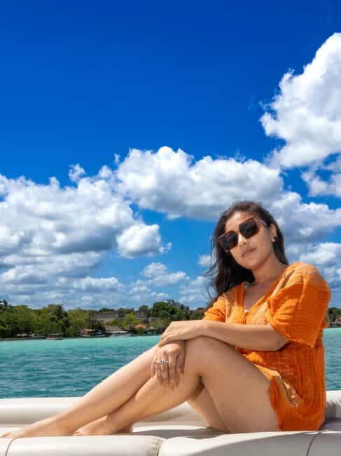 Bacalar: Group Pontoon Excursion + The First Hotel + Ojo de Agua - FAQ