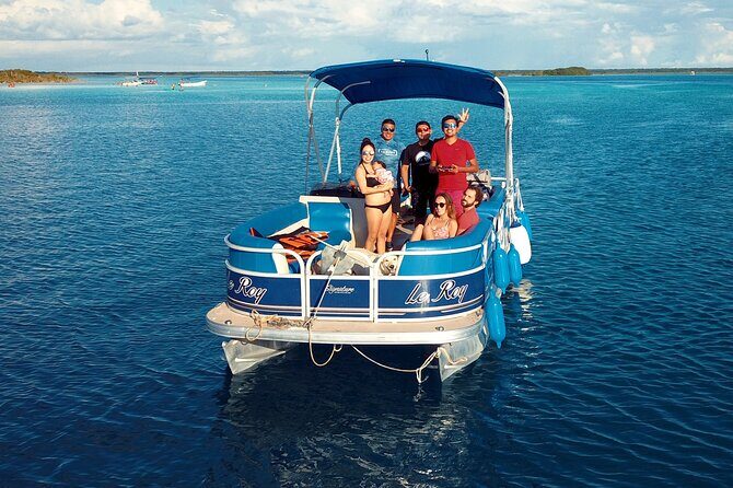 BACALAR Lagoon BOAT TOUR from Costa Maya with Lunch - Exploring the Lagoon: A Closer Look at the Itinerary
