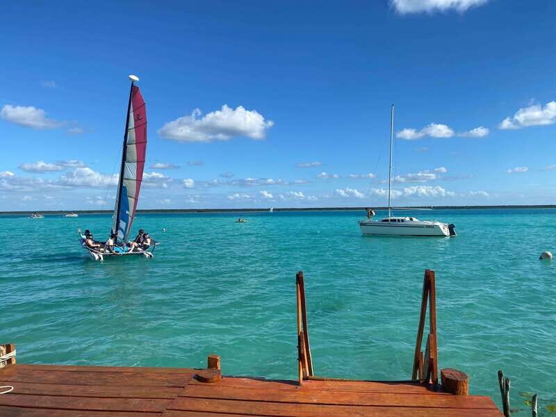 Bacalar: Sail Away with a Hobie Cat Catamaran - Why You Should Consider This Tour
