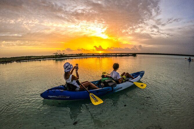 Bacalar Sunrise in Kayak - FAQs