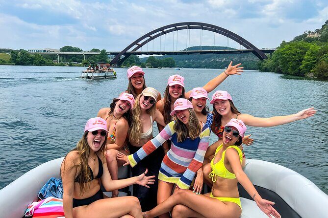 Bachelorette & Bachelor Boat Party - The Value of a Private Lake Austin Boat Rental