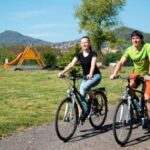 Bad Schandau: Bike and Canoe Tour to Dín - Exploring the Itinerary in Detail