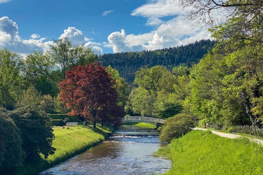 Baden-Baden: Guided tour along Lichtentaler Allee - Key Points