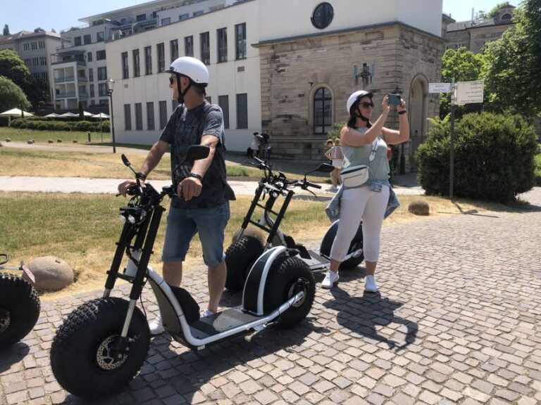 Baden-Baden: Private Guided KNUMO e-Scooter Tour VIP - A Deep Dive into the Baden-Baden KNUMO e-Scooter Tour