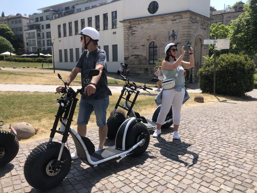 Baden-Baden: Private Guided KNUMO e-Scooter Tour VIP - A Deep Dive into the Baden-Baden KNUMO e-Scooter Tour