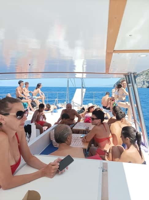 BAGNARA TOUR COSTA VIOLA GIRO GROTTE + SOSTE BAGNO - Final Thoughts