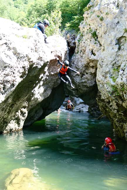 Bagni di Lucca: Canyoning Family Adventure - Exploring the Canyoning Experience in Detail