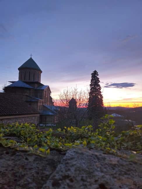 Bagrati Cathedral, Motsameta monastery, Sataplia Cave - Detailed Breakdown of the Itinerary