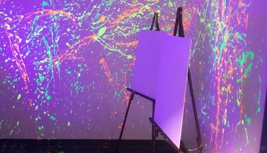 Bakersfield: Splatter Paint Room Experience - The Experience in Practice