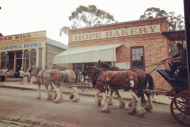 Ballarat Gold Fields - Sovereign Hill & Winery Tour - Final Thoughts