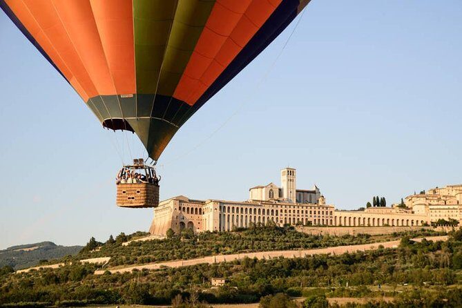Balloon Adventures Italy, hot air balloon rides over Assisi, Perugia and Umbria - Detailed Breakdown of the Itinerary