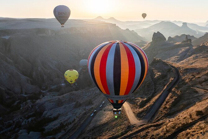 Balloon Flight over Soganli Valley Cappadocia / Lord Balloons - Who Should Book This Tour?