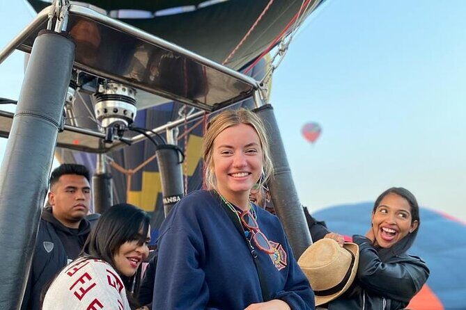Balloon flight with breakfast in Cave and Pyramids from CDMX - Return and Logistics