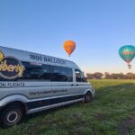 Ballooning in the Avon Valley plus Transfer from Perth, breakfast - A Closer Look at the Hot Air Balloon Experience