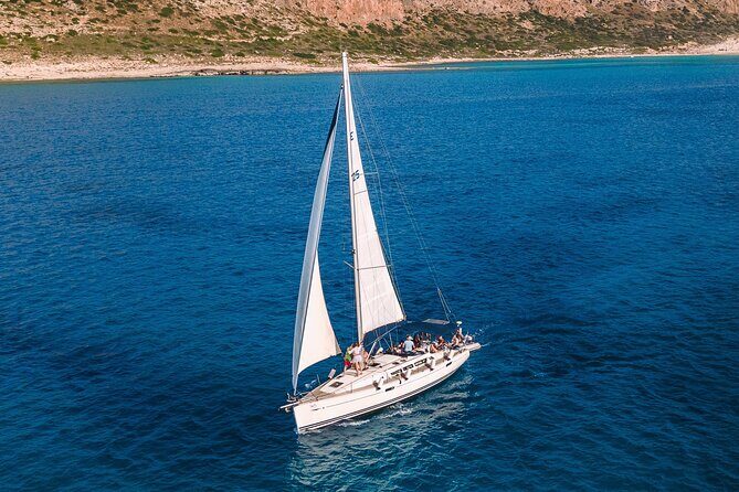 Balos Beach and Gramvousa island shared group Sailing Cruise - Exploring Crete’s Hidden Sailing Gem