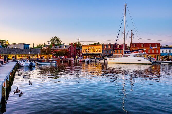 Baltimore & Annapolis Private Day Tour - Baltimore’s Literary and Sporting Heritage