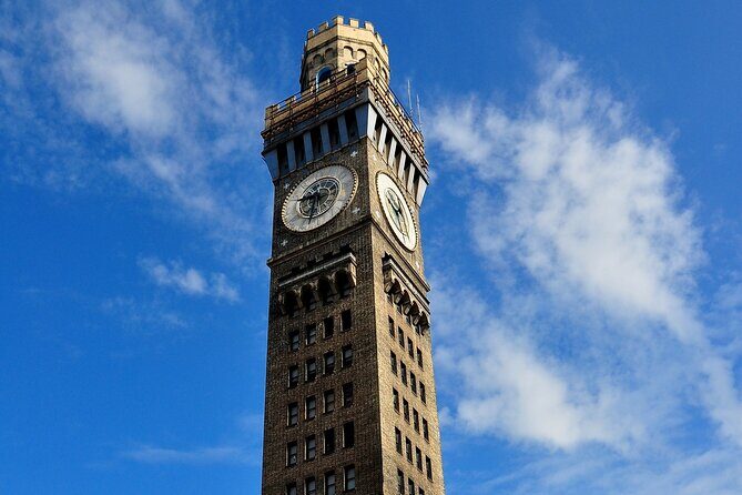 Baltimore Downtown Poe Ruth and More GPS Self Guided Walking Tour - What’s Included and What’s Not