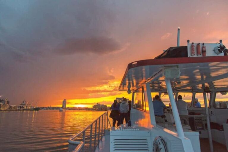 Baltimore: Inner Harbor Sunset Cruise - An Honest Look at Baltimore’s Inner Harbor Sunset Cruise