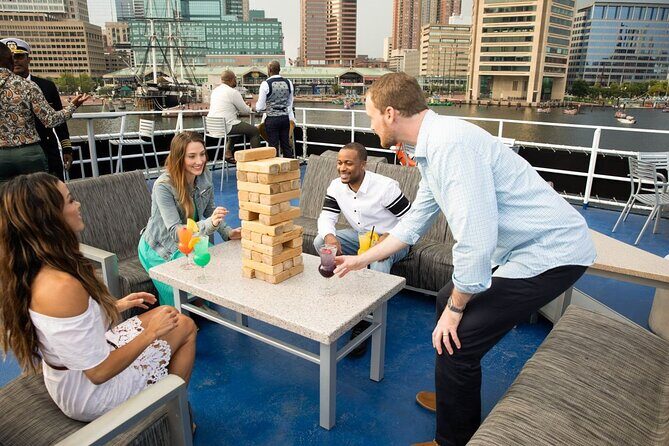 Baltimore Signature Lunch Cruise - FAQ