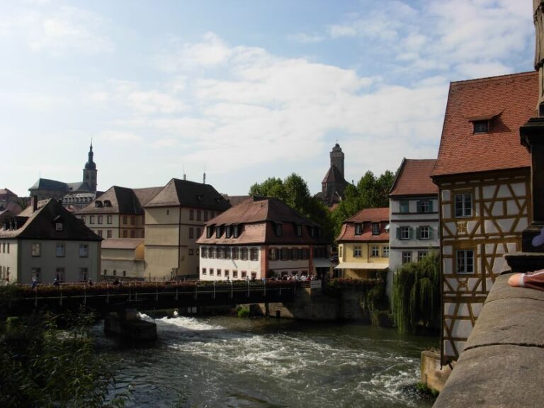 Bamberg: City Highlights Walking Tour - Bamberg Cathedral: Medieval Grandeur