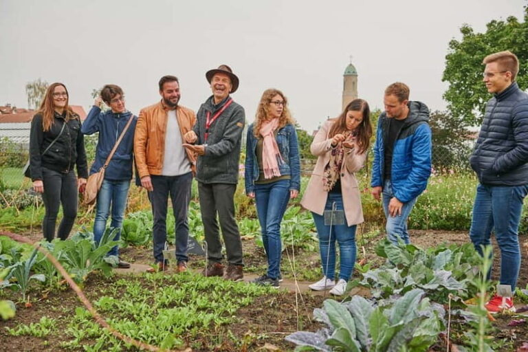 Bamberg: Guided Tour of the Gardeners' District - A Detailed Look at the Bamberg Gardeners District Tour