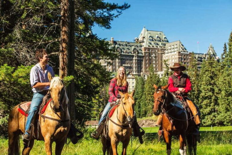 Banff: 4-Hour Sulphur Mountain Intermediate Horseback Ride - An In-Depth Look at the Banff Horseback Ride