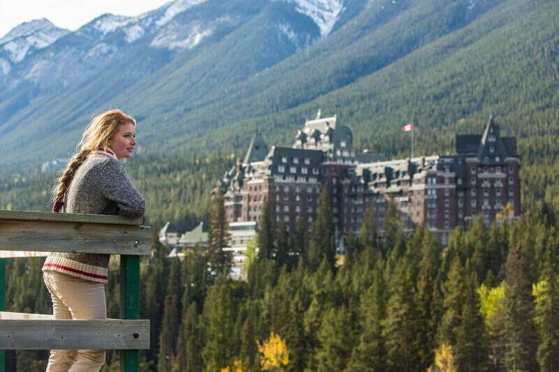Banff: Banff Town, Gondola, and Johnston Canyon Day Tour - The Sulphur Mountain Gondola