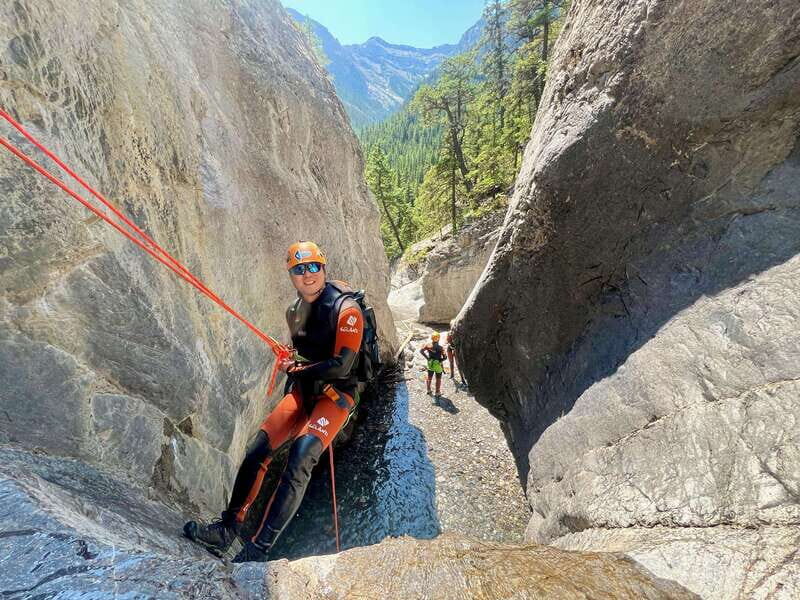 Banff: Beginner Canyoning Half-Day Tour - The Guides: Why They Make a Difference