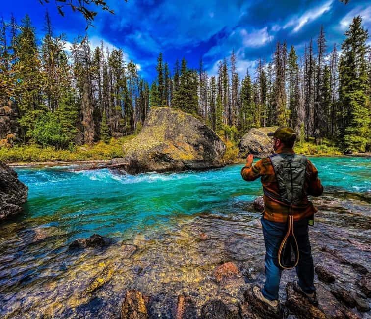 Banff/Calgary/Canmore: Crowfoot Glacier and 5 Lakes Tour - Why This Tour Works Well