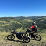 Banff, Canmore & Calgary: Surron Dirt Bike Adventures - Exploring Alberta with Surron Electric Dirt Bikes