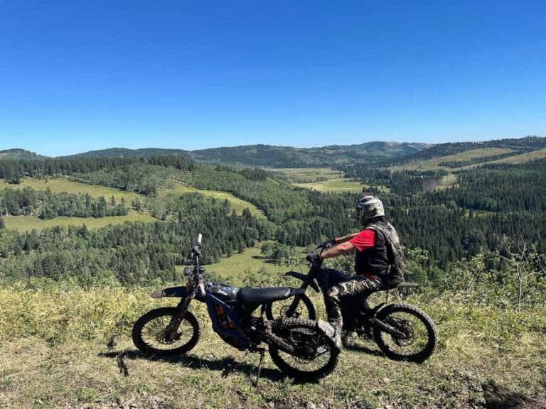 Banff, Canmore & Calgary: Surron Dirt Bike Adventures - Exploring Alberta with Surron Electric Dirt Bikes