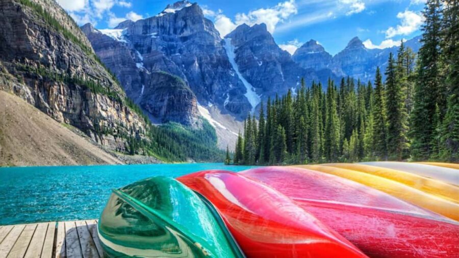 Banff/Canmore Moraine Lake & Lake Louise-Hike/Canoe/Sightsee - A Closer Look at the Itinerary