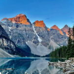 Banff/Canmore: Sunrise at Moraine Lake w/ Lake Louise Option - Witnessing the Sunrise at Moraine Lake