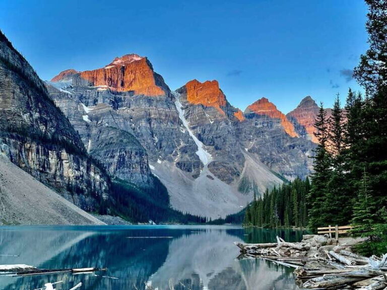 Banff/Canmore: Sunrise at Moraine Lake w/ Lake Louise Option - Witnessing the Sunrise at Moraine Lake