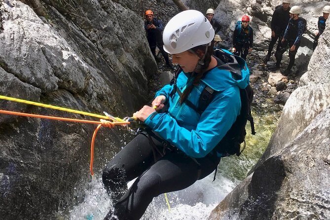 Banff Canyoning - Ghost Canyon (Intermediate Level) - The Hike to the Canyon: A Prelude to the Action