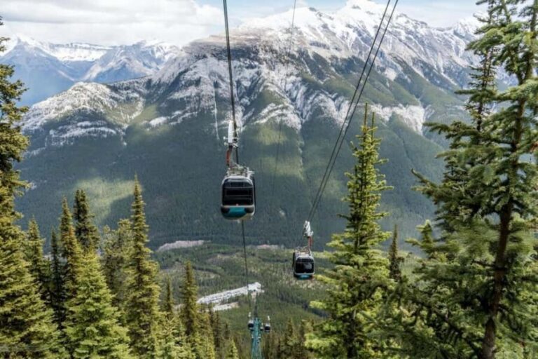 Banff Gondola & Town, Lake Louise, Emerald Lake, Minnewanka - Final Thoughts