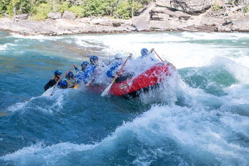 Banff: Horseshoe Canyon Whitewater Rafting Tour - Why This Tour Is Worth It