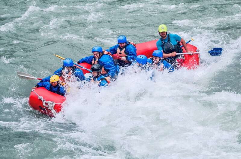 Banff: Kananaskis River Whitewater Rafting Tour - Practical Details and Considerations