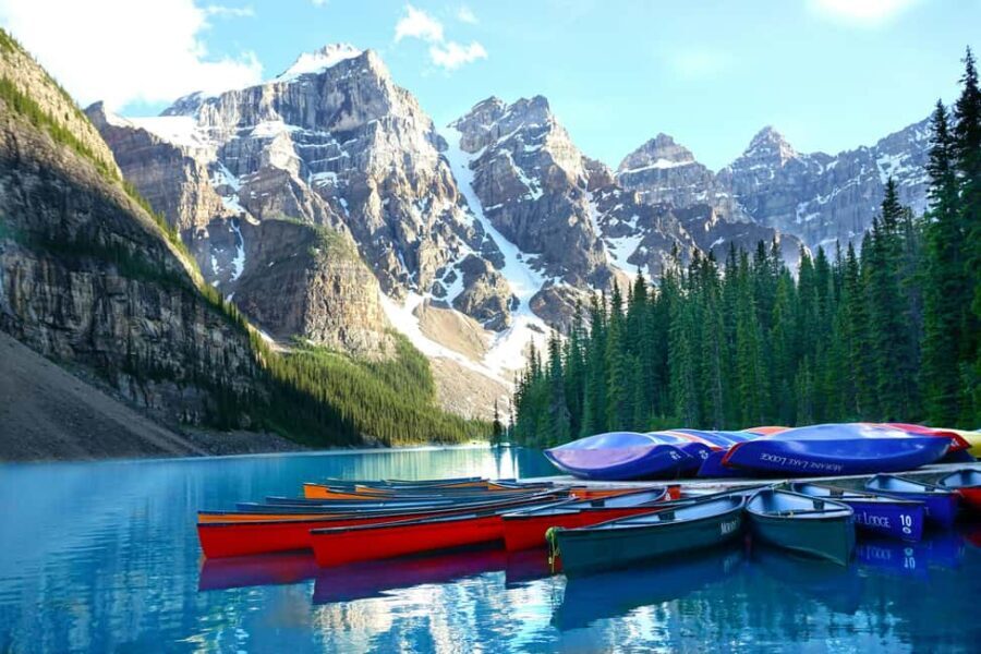 Banff: Lake Louise, Moraine Lake, Gondola, Cave & Basin Tour - Scenic Stops with Impact