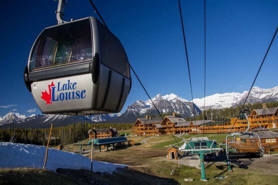 Banff Lake louise Ski Gondola Ride and three Lake Day tour - A Detailed Look at the Itinerary