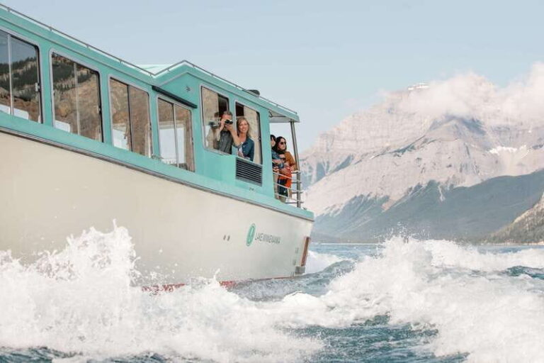 Banff: Lake Minnewanka Cruise - Authentic Reviews: Perspectives from Travelers