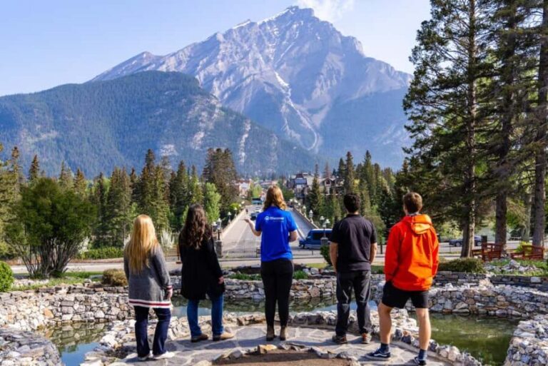 Banff Morning Tour Scenic Highlights and Gondola Ride - An In-Depth Look at the Banff Morning Tour