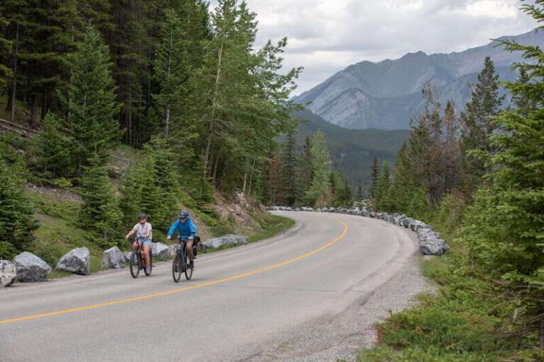 Banff: Mountain Lakeside Guided E-Bike Tour - Analyzing the Itinerary: What Youll Experience