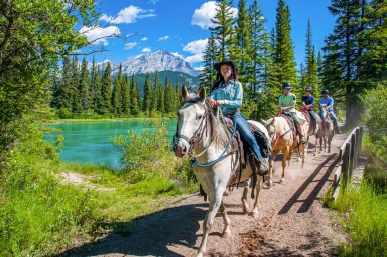 Banff National Park: 1-Hour Bow River Horseback Ride - What’s Included & What to Bring